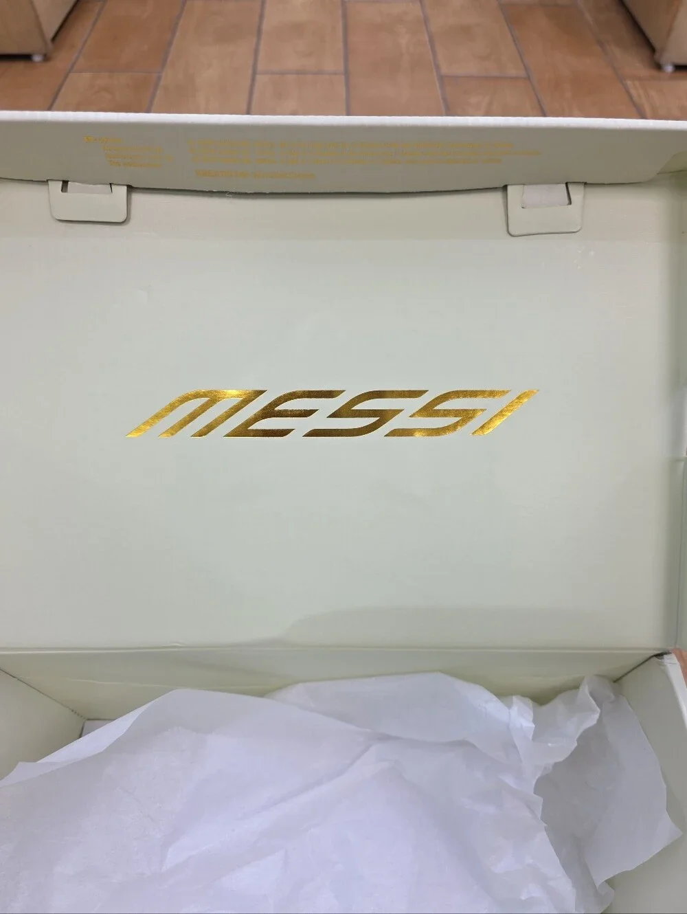 Empty Shoe Box
